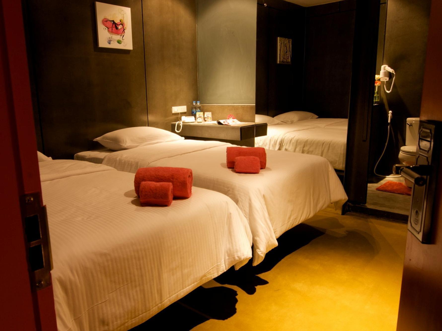 מלון בנגקוק Justbeds מראה חיצוני תמונה