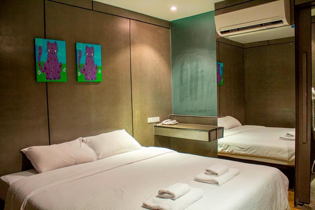 מלון בנגקוק Justbeds מראה חיצוני תמונה
